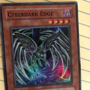 YUGIOH 💥CYBERDARK EDGE MINT card